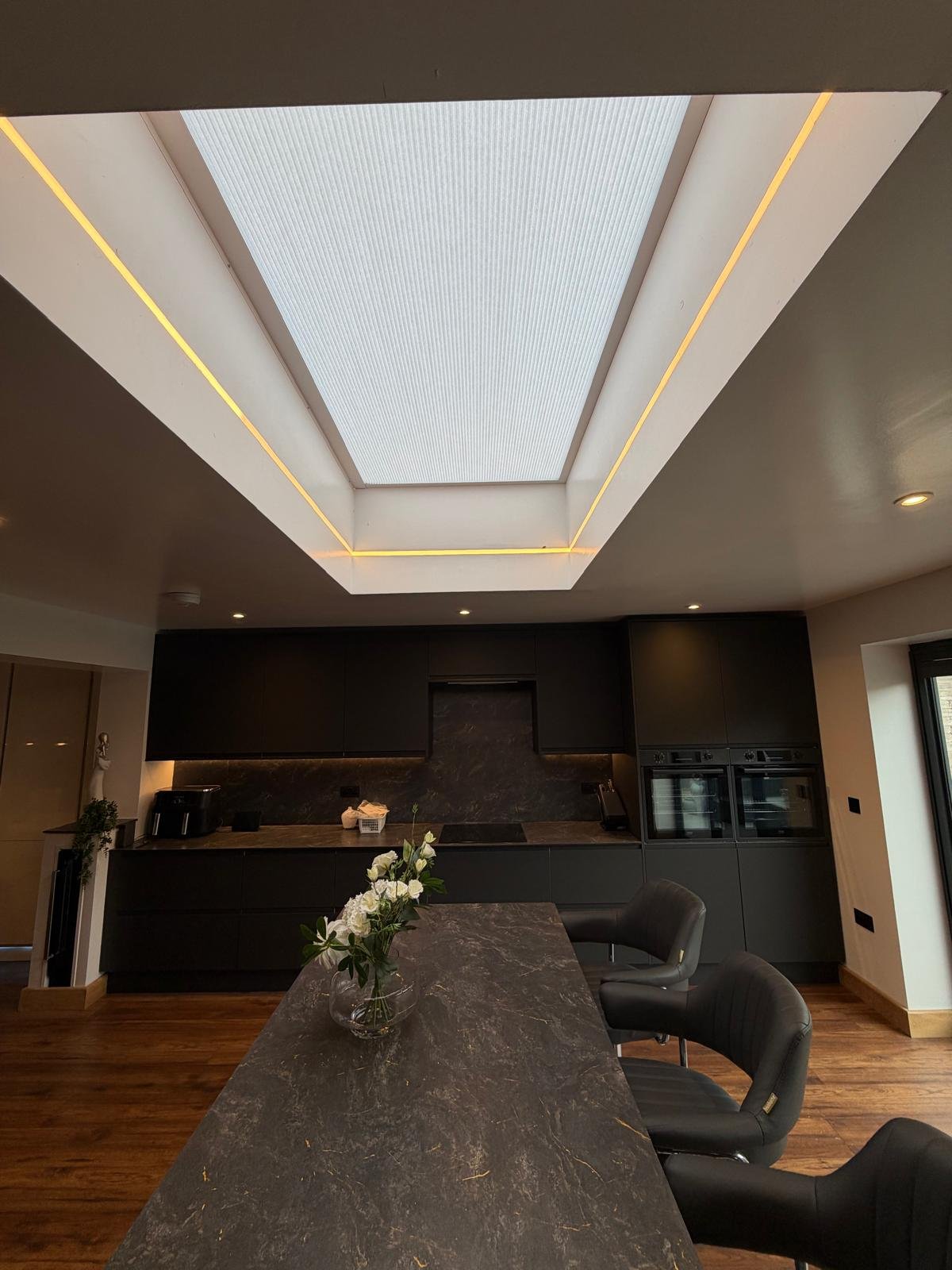 Ceiling lighting and safety